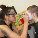 Braving the shave for childhood cancer research.