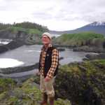 Jerry Deppa, now a Friend of Alaska National Wildlife Refuges, volunteers his time helping with research on St. Lazaria Island in Alaska Maritime National Wildlife Refuge. (Photo courtesy Jerry Deppa)