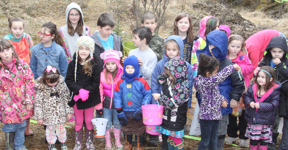 Easter Bunny brings bounty to kids of the Peninsula