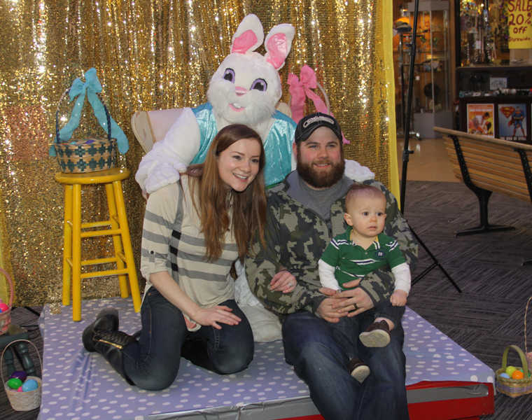 Easter Bunny brings bounty to kids of the Peninsula