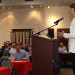 Alaska's Senior U.S. Senator Lisa Murkowski spends the day in Kenai