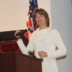 Alaska's Senior U.S. Senator Lisa Murkowski spends the day in Kenai