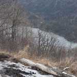 Photo by Joey Klecka/Peninsula Clarion Barren trees lend hikers a clearer view of the scenery midway up the Skyline trail located between Sterling and Cooper Landing.