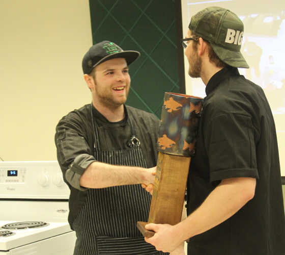 Clash of culinary kings