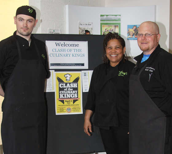 Clash of culinary kings