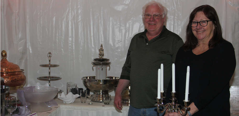 Last Frontier offers elegance for Brides & Grooms