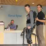 Exoskelton Bionic Robot debuts at the new Kenai Spine