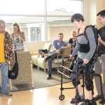 Exoskelton Bionic Robot debuts at the new Kenai Spine