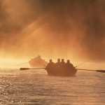 An early spring has anglers itching to be out on the water. (Photo courtesy Dave Atcheson)