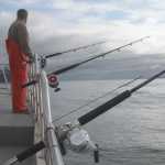 Some anglers opt to fish the salwater early in the season. (Photo courtesy Dave Atcheson)