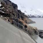A Pelton waterwheel, similar to those that spin Bradley Lake's two turbines, sits in a storage area on Friday, April 15 at the Bradley Lake power station. Created in the 1870s, Pelton wheels have an efficient paddle design that can extract almost all energy from a flow of water. This wheel was removed from the turbine due to stress at the base of the paddles.