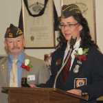 VFW Post# 10046 installs new commander & officers
