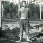 Photo courtesy Mullican family Clyde Mullican, pictured here in the 1960s, moved up to Alaska from Oregon after leaving the Navy. His wife and children followed.