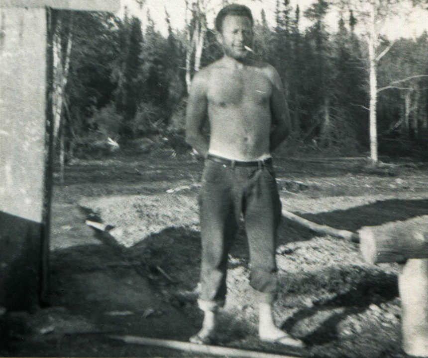 Photo courtesy Mullican family Clyde Mullican, pictured here in the 1960s, moved up to Alaska from Oregon after leaving the Navy. His wife and children followed.