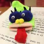 Photo by Kelly Sullivan/ Peninsula Clarion  Students in Kelly Brewer's class made hand puppets depicting the animals they wrote their Important Poems about and read outloud to parents and their classmates Thursday, April 28, 2016, at Kalifornsky Beach Elementary, in Soldotna, Alaska.
