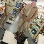 Friends of Ares the rescue K-9 turn out to show support