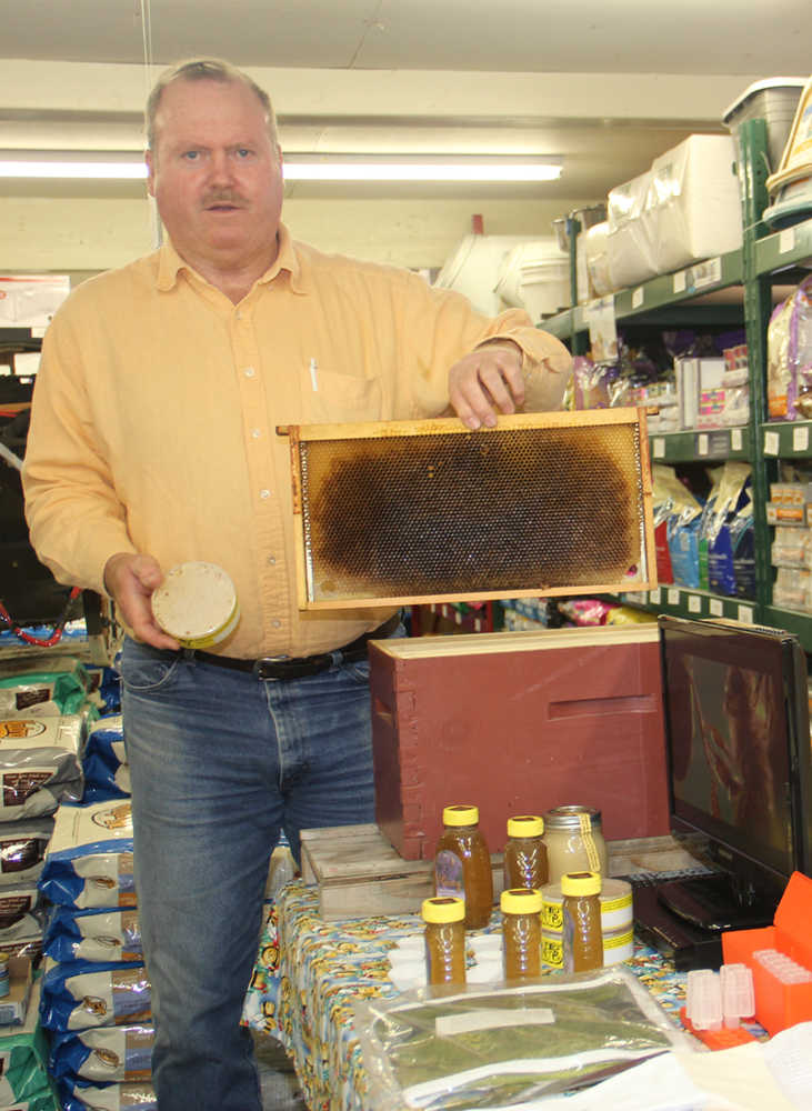 Friends of Ares the rescue K-9 turn out to show support