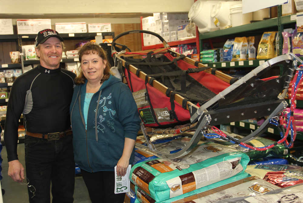 Friends of Ares the rescue K-9 turn out to show support