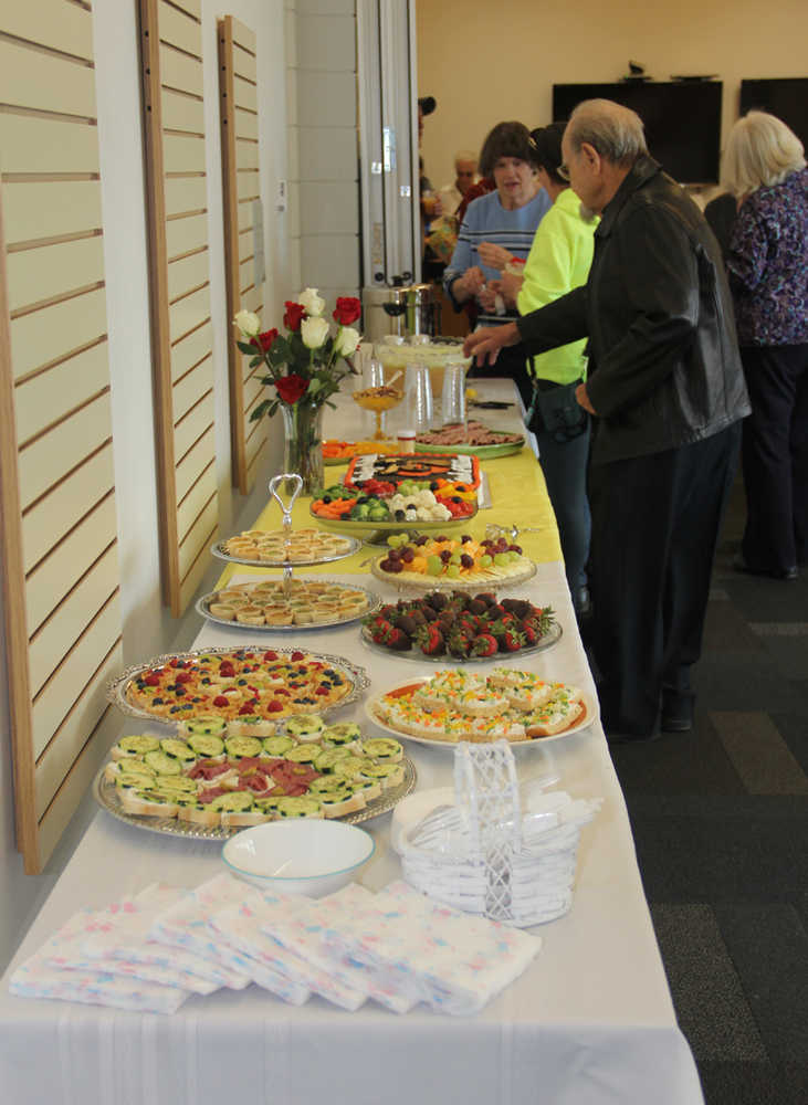 Friends of the Library bid farewell... Kenai proclaims Neda Evenson Day