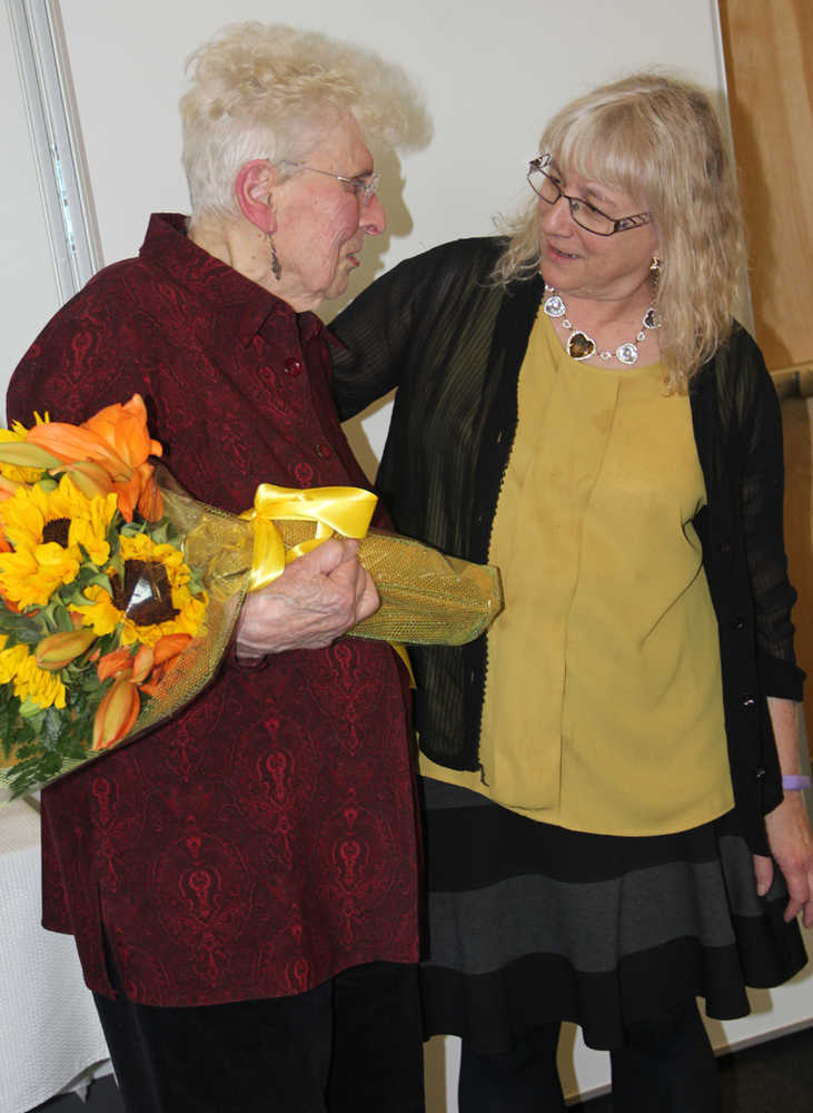Friends of the Library bid farewell... Kenai proclaims Neda Evenson Day
