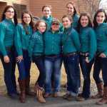 The Northwind Riders 4-H Horse Club: Front row - Cierra, Cristiana, Mercedes, Emry, Avlynne, Madee, and LaRaey. Back row - Abby and Kimberly. (Submitted photo)