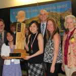 CFK traveling trophy heads north to Nikiski.