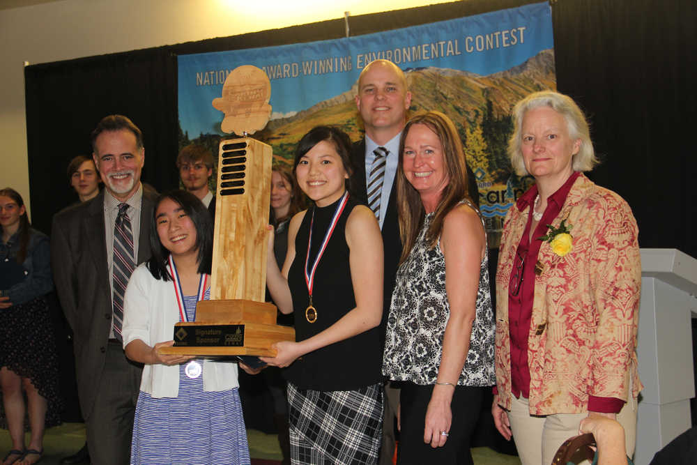 CFK traveling trophy heads north to Nikiski.