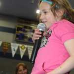 6-year-old Madison Machade tells what she liked best about Becky Dwinell's pre-school class at Cook Inlet Academy.