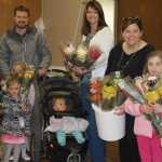Rotary families' process 750 dozen roses.