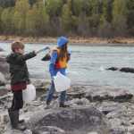 Kids find a lure from the one that got away.