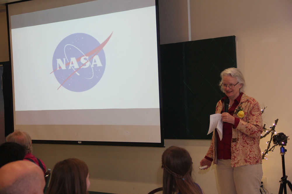 UAF professor Denise Thorsen PhD links Caring for the Kenai with caring for the world.