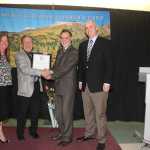 Sen. Micciche presents CFK program creator, sponsor and administrators with Legislative Citation at Annual Awards Banquet.