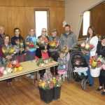 Rotary families' process 750 dozen roses.