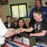 Dave Carey ads to Haedyn's coffers for Iron Mike Statue.