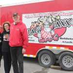 Back from OK Harold & Nicki & Keegan at their Soldotna family 0location.