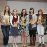 Recipients of the 2016 Soldotna Chamber scholarships.
