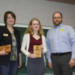 Kayla Haeg will attend UAF then wants to return to Soldotna.