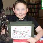 VFW Iron Mike project gets boost from 8-year-old Haedyn Horstman.