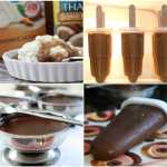Dairy free and delicious, the same mixture used for making velvety chocolate and butterscotch puddings, may be used for making smooth and creamy popsicles. Almond milk and coconut milk are excellent non-dairy substitutions for many dessert recipes calling for milk or heavy cream.
