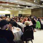 Photo by Megan Pacer/Peninsula Clarion About 170 community members from the central Kenai Peninsula gather to hear a presentation on issues with heroin use in the area Thursday, May 19, 2016 at a town hall at the Challenger Learning Center of Alaska in Kenai, Alaska.