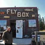 Photo by Elizabeth Earl/Peninsula Clarion Grant Anderson, a guide and the owner of the Fly Box in Anchor Point, said the season for the Anchor River is looking good so far, with additional days, bait and triple hooks allowed and a little more space on the river to fish.