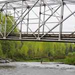 Photo by Elizabeth Earl/Peninsula Clarion Fishermen tossed their lines in the water for the first day of fishing on the Anchor River on Saturday, May 21, 2016. The Anchor River is open for king salmon fishing on May 28-30 and on Wednesdays and weekends in June.