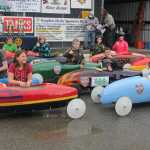 Wet track doesn't dampen 10th Kenai Rotary Soap Box Derby Championship