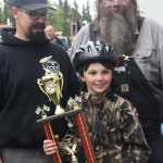 Wet track doesn't dampen 10th Kenai Rotary Soap Box Derby Championship