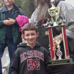 Wet track doesn't dampen 10th Kenai Rotary Soap Box Derby Championship