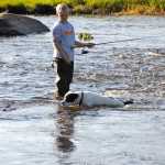 Photo by Elizabeth Earl/Peninsula Clarion Fishermen flocked to the banks of the Ninilchik River near Ninilchik, Alaska, on Saturday, May 28, 2016, its first open day for king salmon fishing.