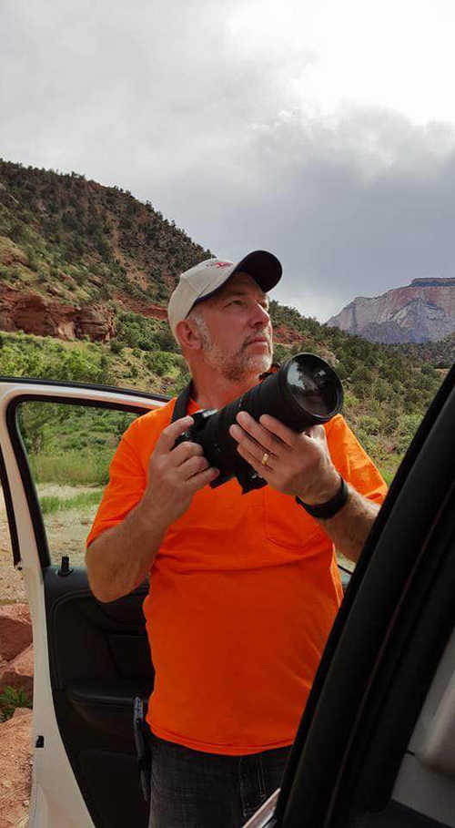 Big shot: Local photographer turns hobby into business