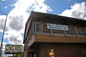 Photo by Elizabeth Earl/Peninsula Clarion Mykel's Restaurant and the Soldotna Inn, pictured on Monday, June 6, 2016, is for sale, though owner Alice Kerkvliet said she would not sell until she found a buyer that is a good fit.