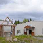 The exterior of Croy's Enterprises, a marijuana business near Soldotna Alaska, is shown on Sunday, June 12, 2016. Croy's was one of seven marijuana businesses on the Kenai Peninsula to be granted state approval last week.