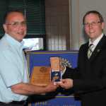 Rotary club honors the service of others with honorary Paul Harris Fellowships